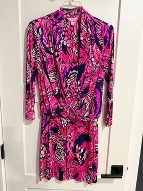 Lilly Pulitzer Felizia silk dress - NWOT